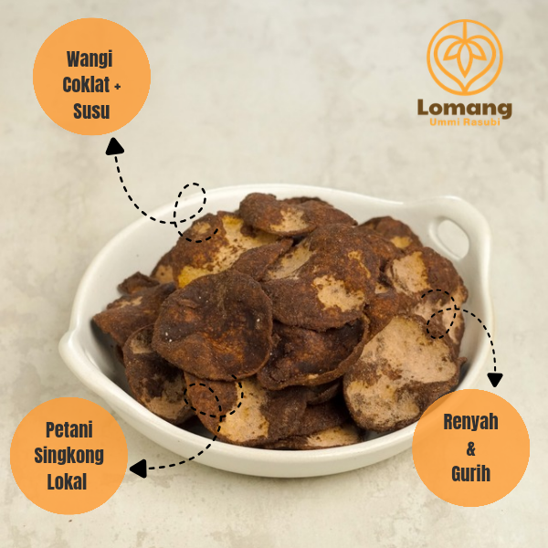 Kerupuk Lomang Choco